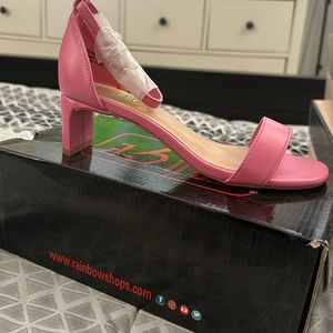 Rouqe Pink Heels
